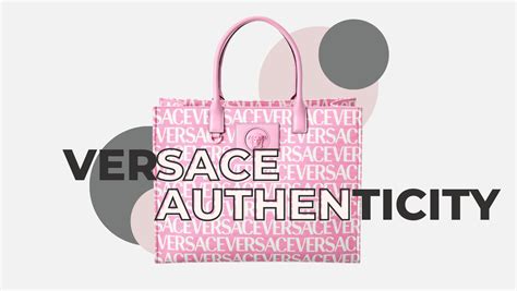 versace purse authenticity check.